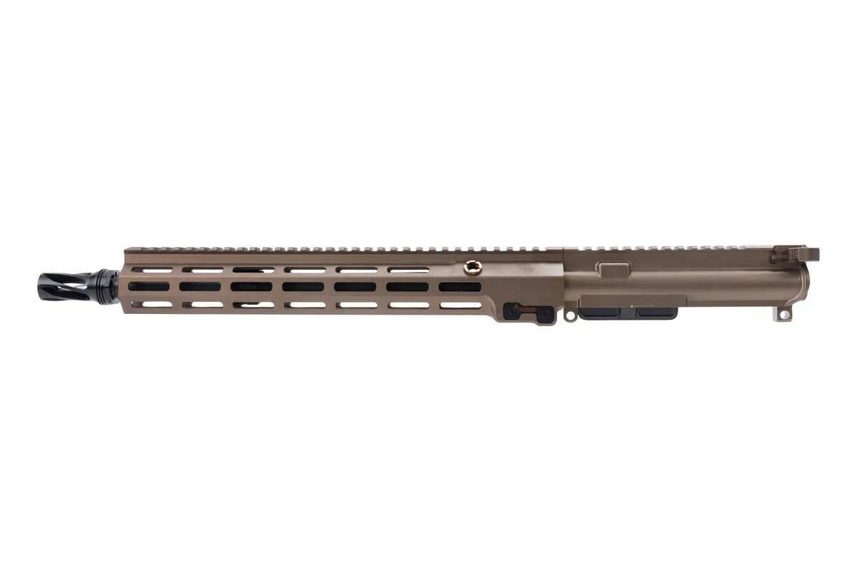 Geissele Automatics Super Duty MOD 1 Heavy Barrel 5.56 NATO Complete Upper Receiver - 14.5" - DDC - Upper Receiver for AR-15 - view 2