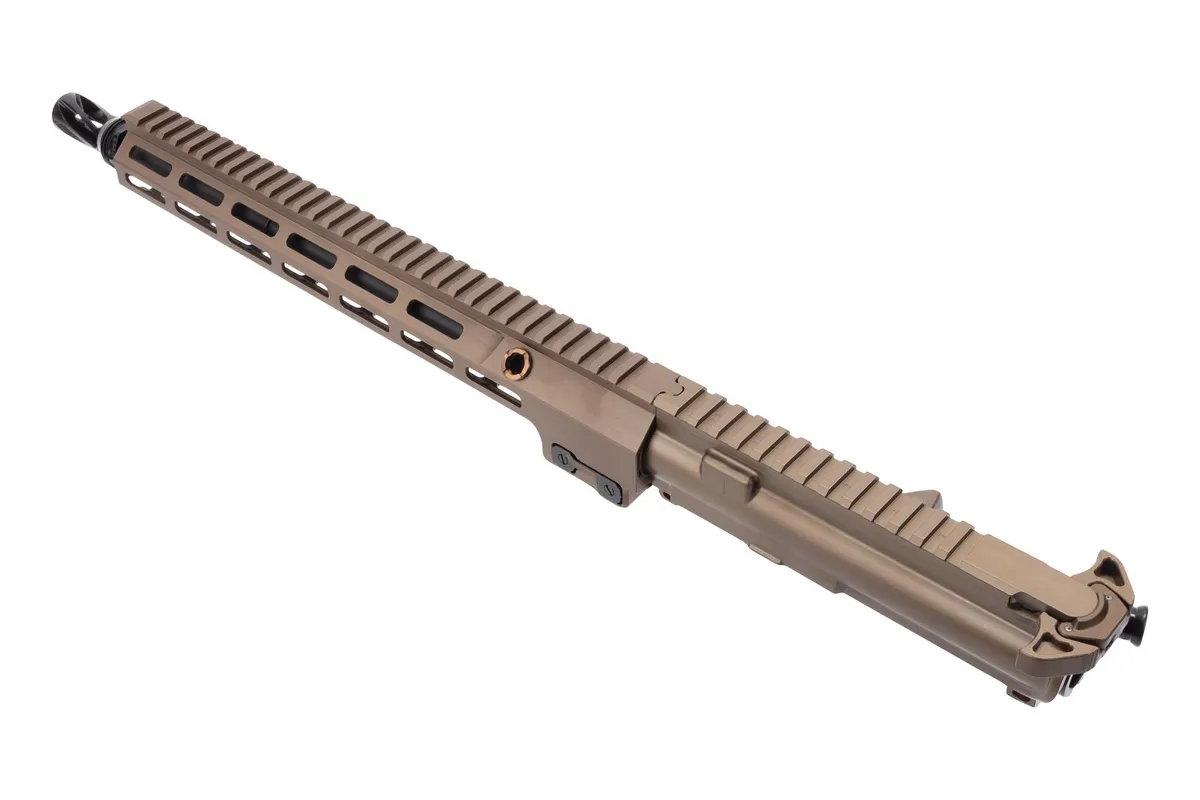 Geissele Automatics Super Duty MOD 1 Heavy Barrel 5.56 NATO Complete Upper Receiver - 14.5" - DDC - Upper Receiver for AR-15 - view 3