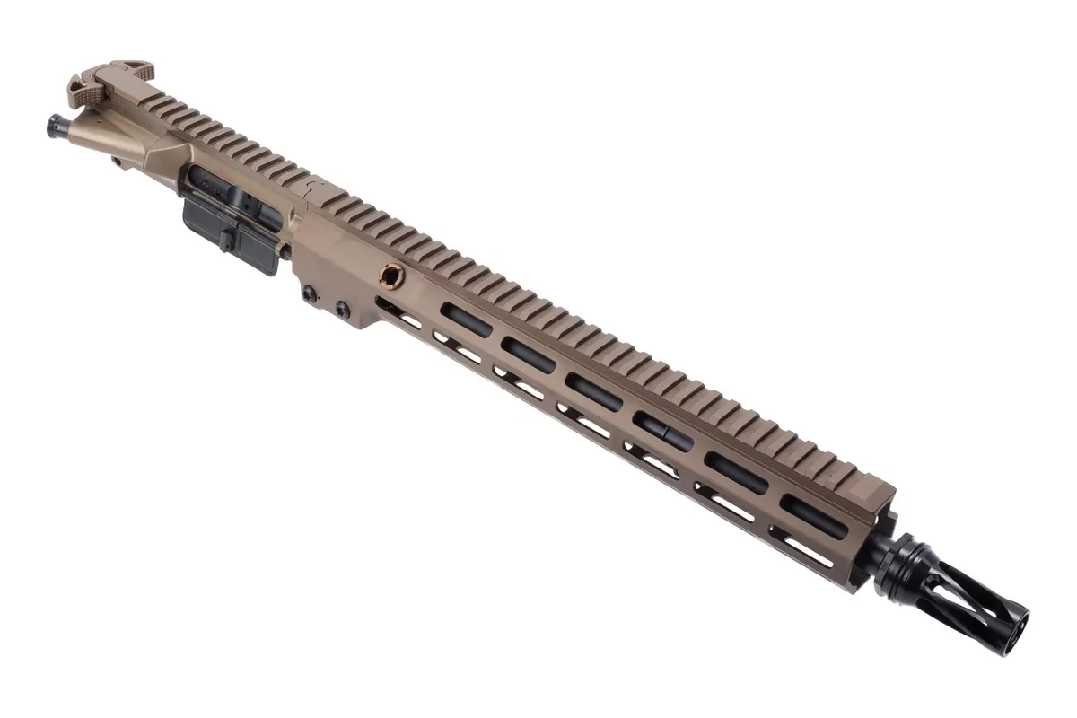 Geissele Automatics Super Duty MOD 1 Heavy Barrel 5.56 NATO Complete Upper Receiver - 14.5" - DDC - Upper Receiver for AR-15, vista 1