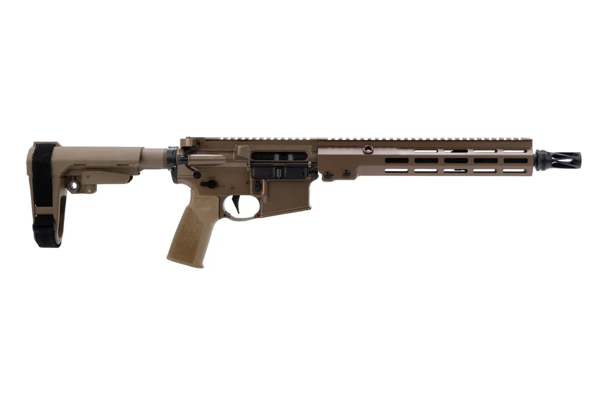 Geissele Automatics Super Duty MOD1 5.56 NATO AR-15 Pistol - 12.5" - DDC - Complete Rifle - view 1