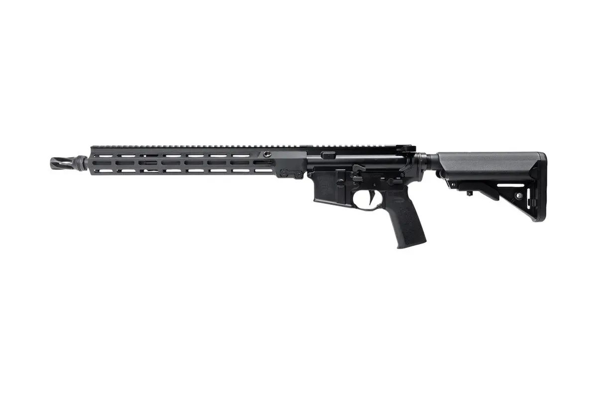 Geissele Automatics Super Duty MOD1 5.56 NATO AR-15 Rifle - 16" - Black - Complete Rifle, vista 1