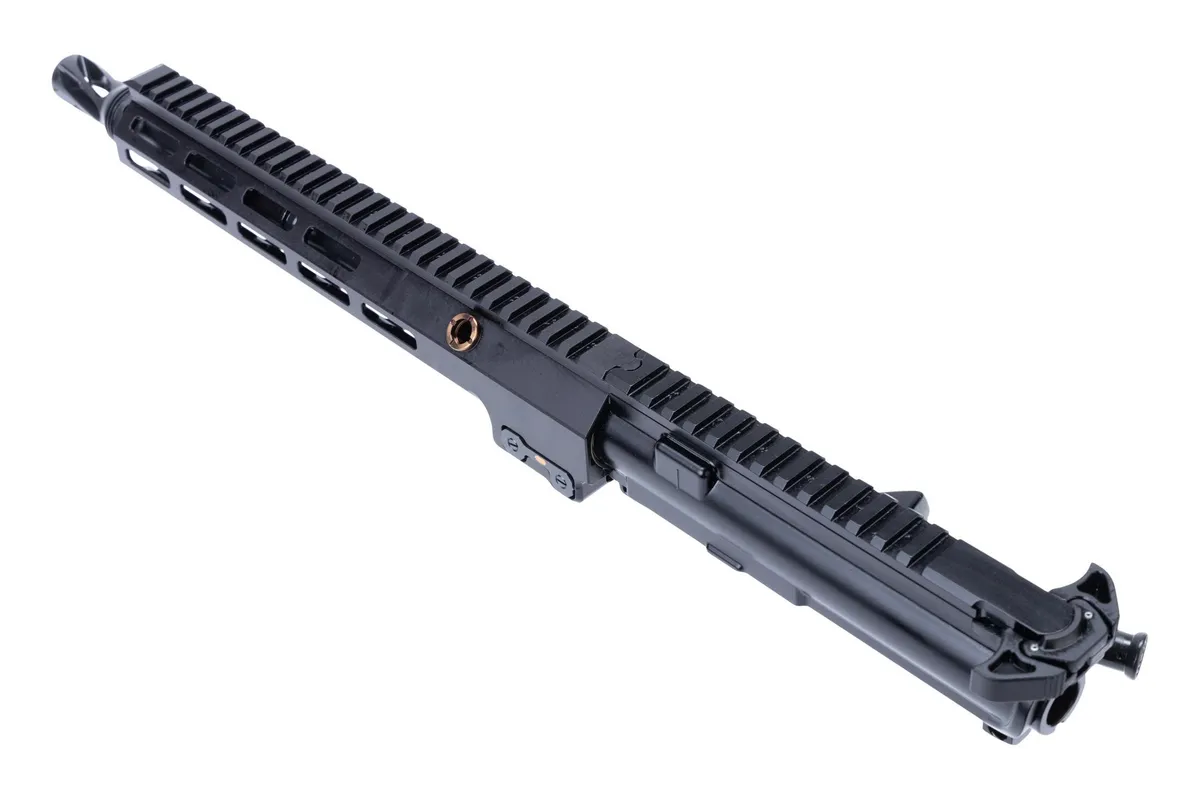 Geissele Automatics Super Duty MOD1 5.56 NATO Complete Upper Receiver - 12.5" - Black - Upper Receiver for AR-15 - view 3