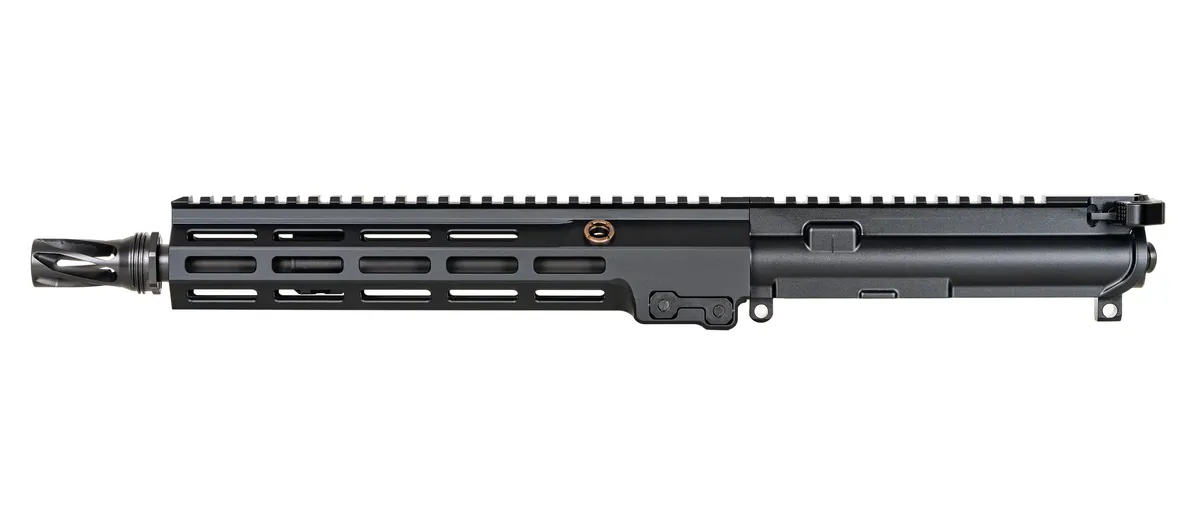 Geissele Automatics Super Duty MOD1 5.56 NATO Complete Upper Receiver - 11.5" - Black - Upper Receiver for AR-15, vista 1