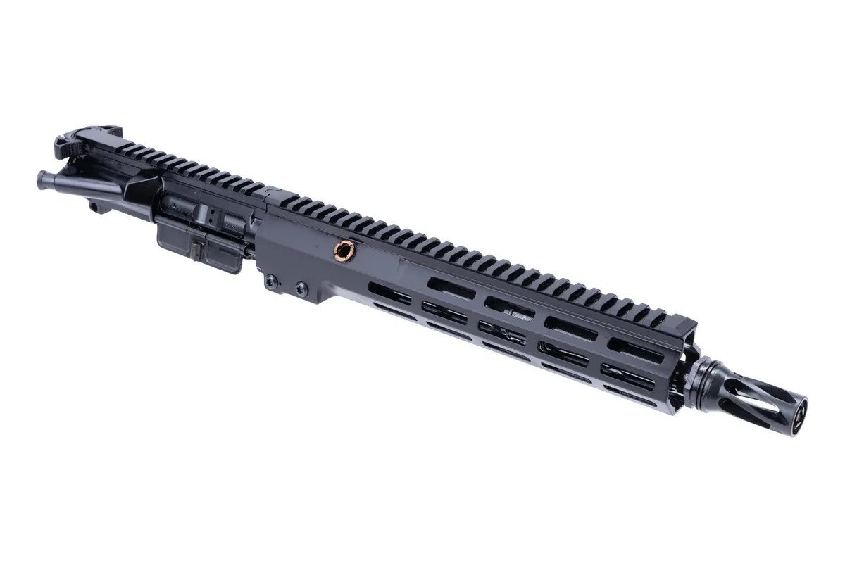 Geissele Automatics Super Duty MOD1 5.56 NATO Complete Upper Receiver - 12.5" - Black - Upper Receiver for AR-15, vista 1