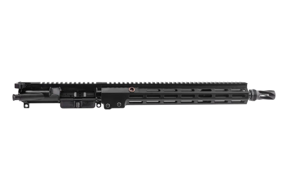Geissele Automatics Super Duty MOD1 Complete Upper 5.56 14.5 P&W Barrel - Upper Receiver for AR-15 - view 2