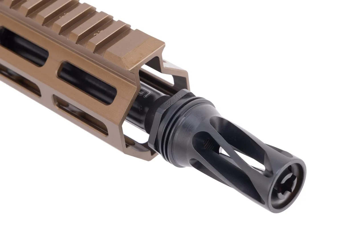 Geissele Automatics Super Duty MOD1 Complete Upper Desert Dirt 5.56 14.5 P&W Barrel - Upper Receiver for AR-15 - view 3