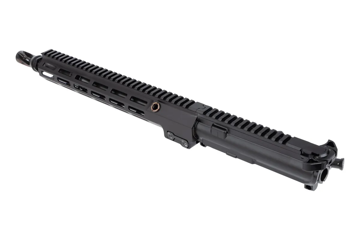 Geissele Automatics Super Duty MOD1 Upper 5.56 13.9 P&W Barrel - Upper Receiver for AR-15, vista 3