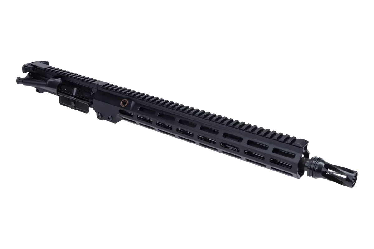 Geissele Automatics Super Duty MOD1 Upper 5.56 16 Barrel - Upper Receiver for AR-15 - view 1