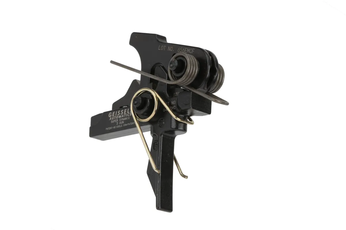 Geissele Automatics Super Dynamic 3 Gun AR-15 Trigger - Trigger for AR-15 - view 2
