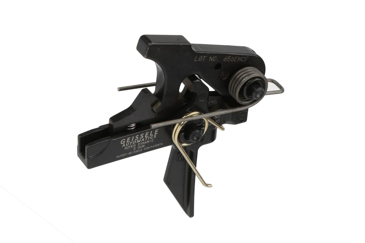 Geissele Automatics Super Dynamic 3 Gun AR-15 Trigger - Trigger for AR-15 - view 3