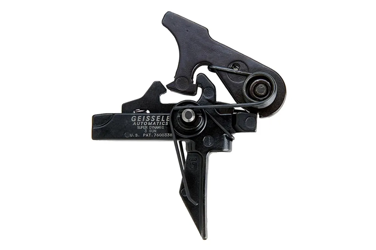 Geissele Automatics Super Dynamic 3 Gun AR-15 Trigger - Trigger for AR-15 - view 1