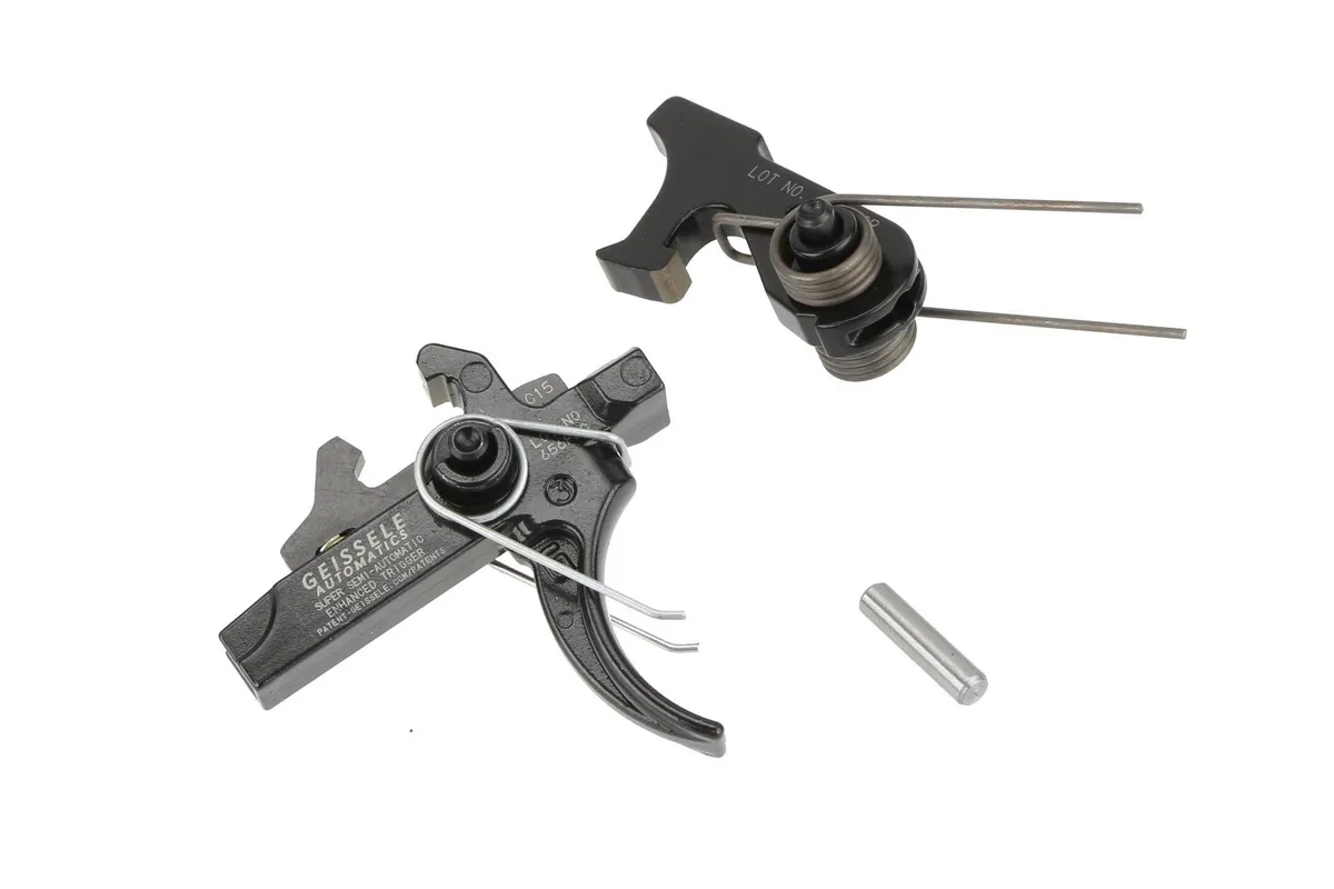 Geissele Automatics Super Semi-Automatic Enhanced SSA-E Two Stage AR-15 Trigger - Trigger for AR-15, vista 2
