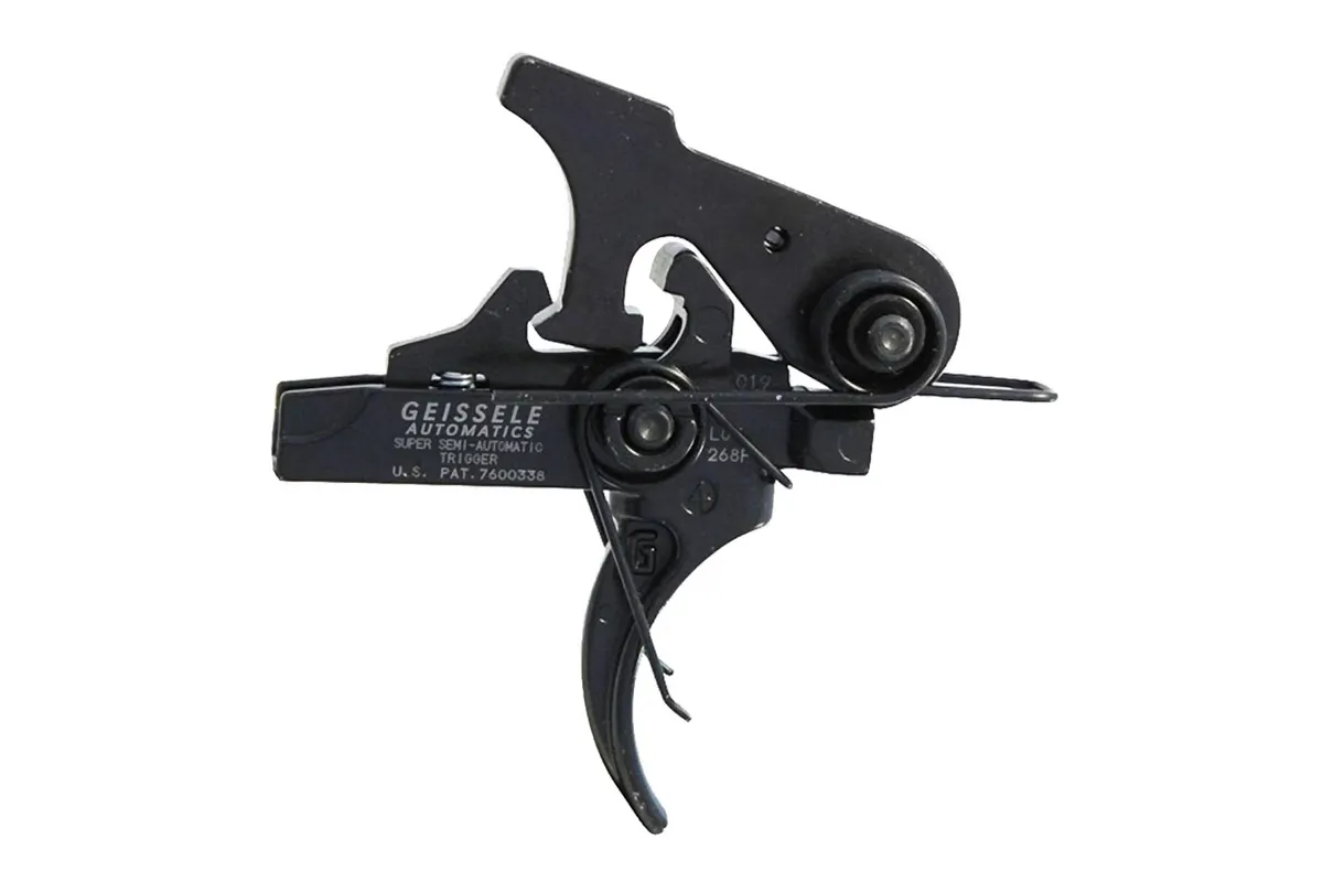 Geissele Automatics Super Semi-Automatic Two Stage Trigger - Trigger for AR-15 - view 2