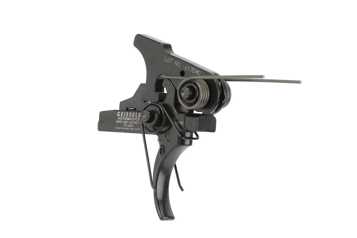 Geissele Automatics Super Semi-Automatic Two Stage Trigger - Trigger for AR-15 - view 3