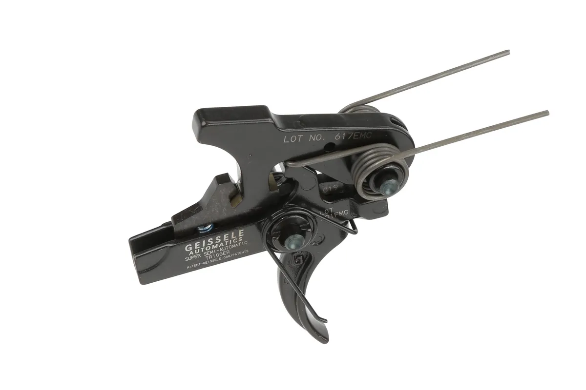 Geissele Automatics Super Semi-Automatic Two Stage Trigger - Trigger for AR-15 - view 4