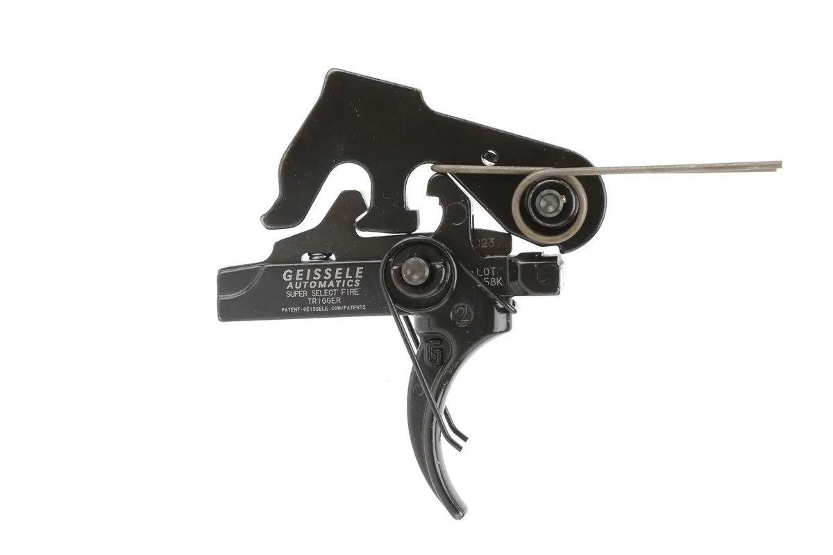 Geissele Automatics Super Semi-Automatic Two Stage Trigger - Trigger for AR-15 - view 1