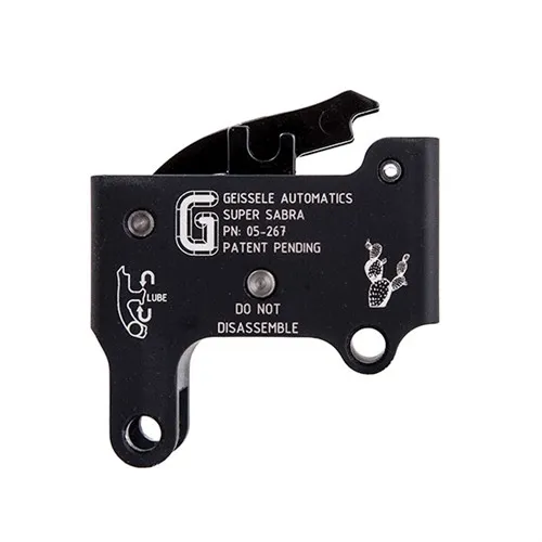 Geissele Automatics Geissele Super Sabra Trigger Pack (For IWI Tavor Rifles) 05-267 - Trigger for AR-15, vista 1