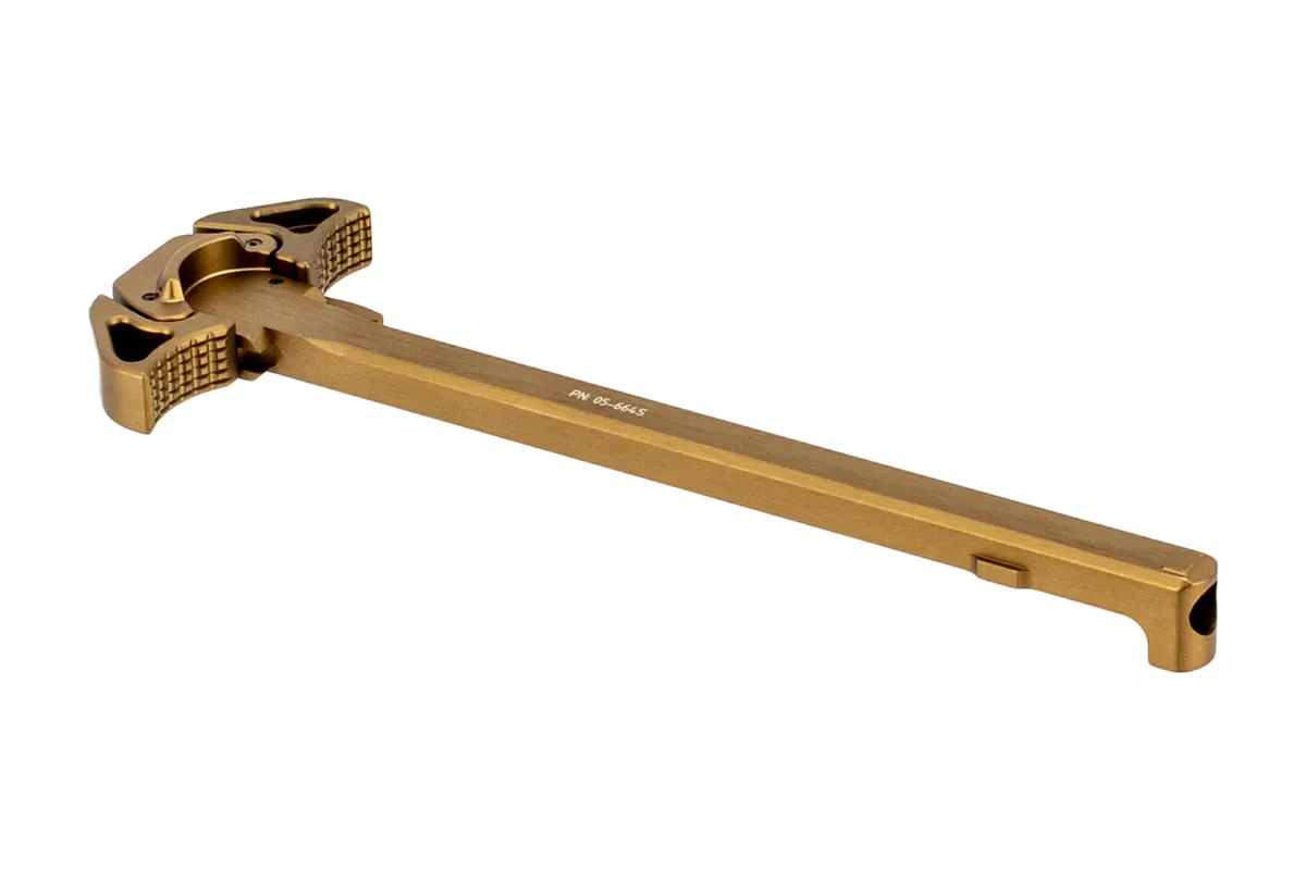 Geissele Automatics Geissele URG-I 5.56 DDC Airborne Charging Handle 05-664S - Charging Handle for AR-15, vista 1