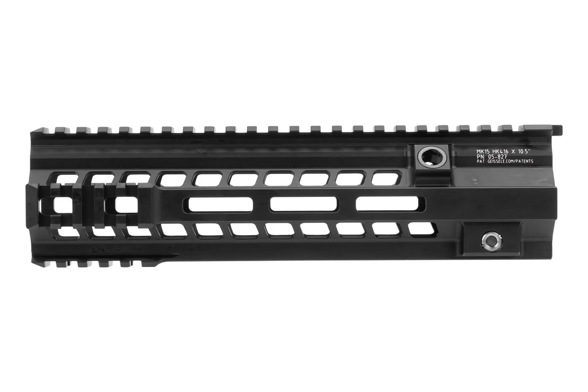Geissele Automatics Hk M-Lok Rails - 10.5 Hk Rail M-Lok Black - Handguard for AR-15 - view 2