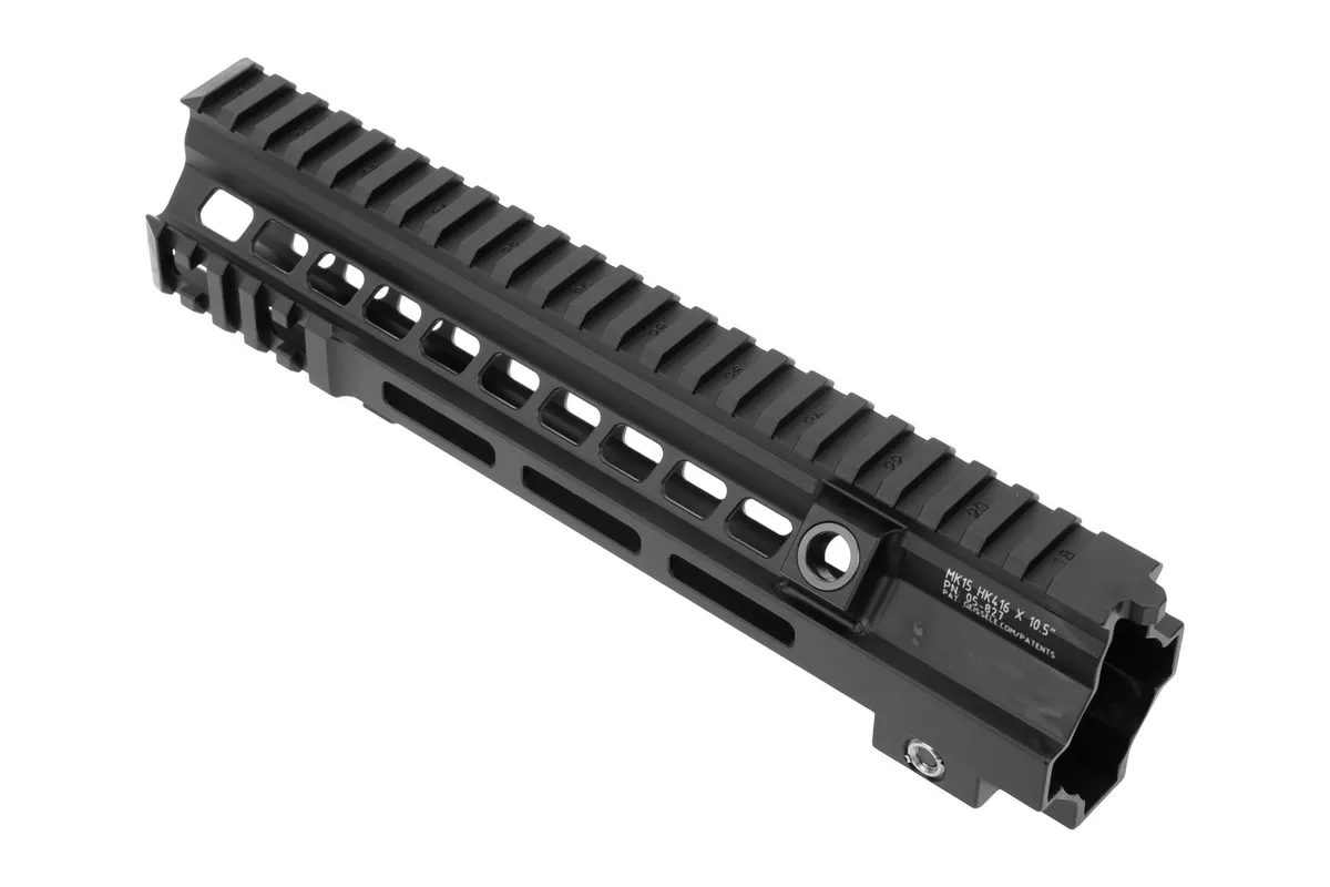 Geissele Automatics Hk M-Lok Rails - 10.5 Hk Rail M-Lok Black - Handguard for AR-15 - view 3