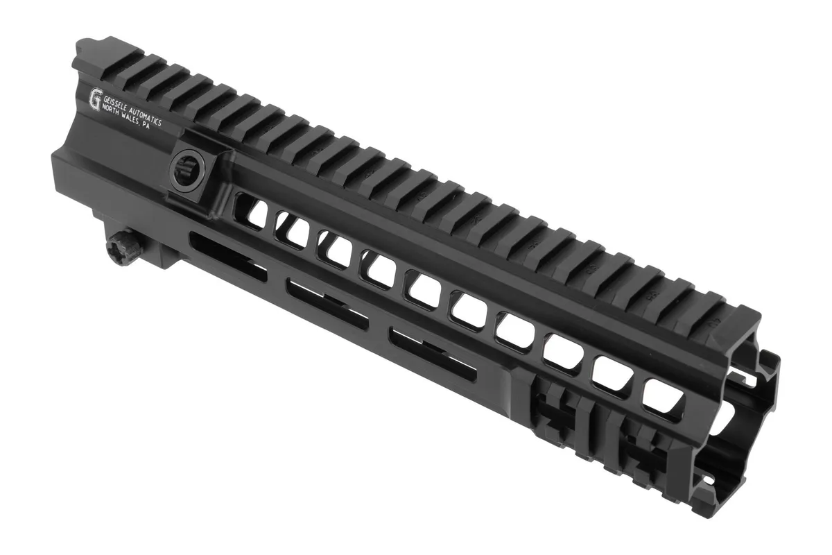 Geissele Automatics Hk M-Lok Rails - 10.5 Hk Rail M-Lok Black - Handguard for AR-15 - view 1