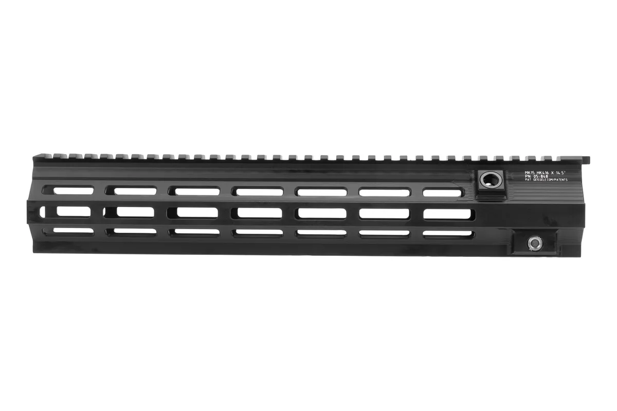 Geissele Automatics Hk M-Lok Rails - 14.5 Hk Rail M-Lok Black - Handguard for AR-15 - view 2