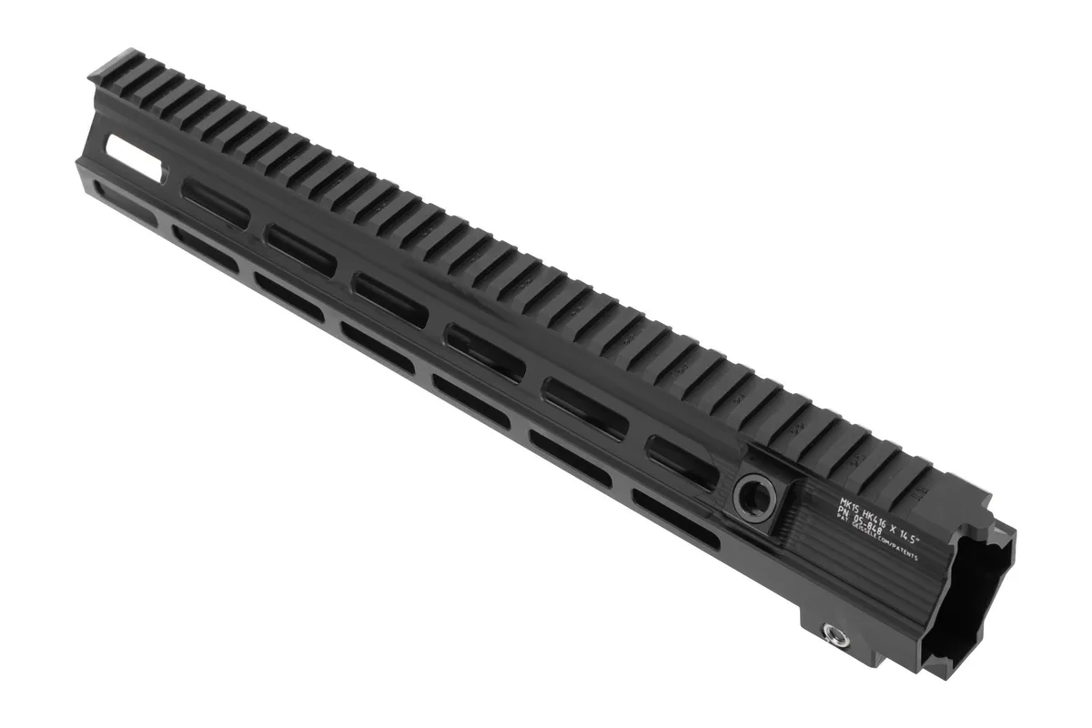 Geissele Automatics Hk M-Lok Rails - 14.5 Hk Rail M-Lok Black - Handguard for AR-15 - view 3