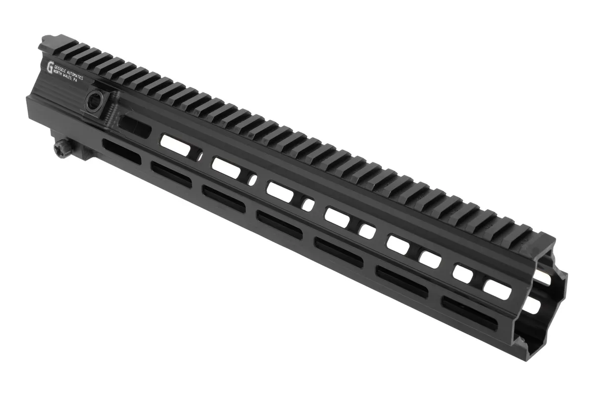 Geissele Automatics Hk M-Lok Rails - 14.5 Hk Rail M-Lok Black - Handguard for AR-15 - view 1