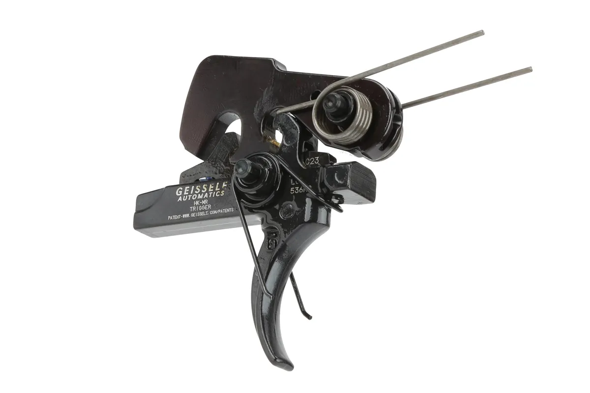 Geissele HK MR 5.56 TRIGGER - Trigger for AR-15 - view 2