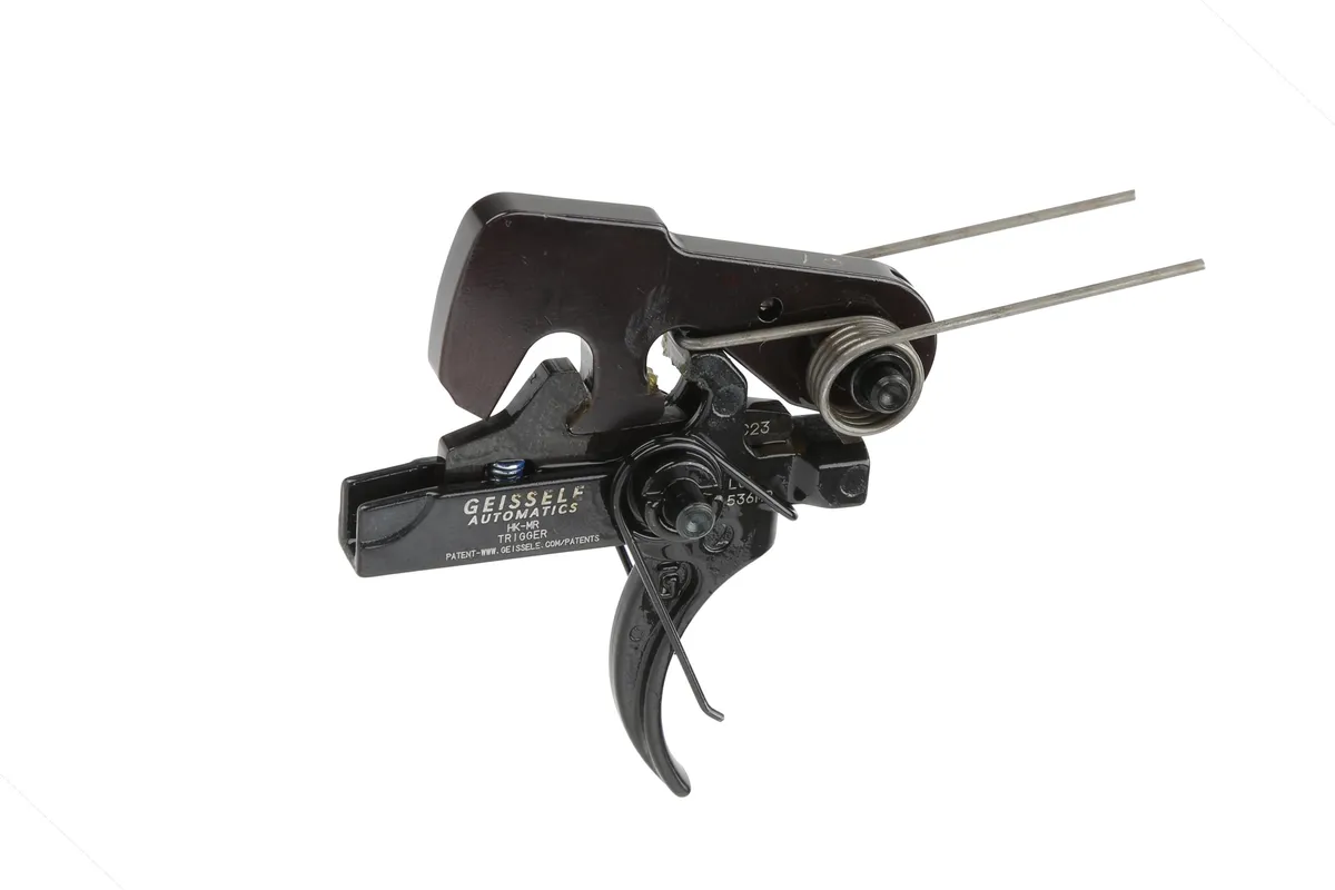 Geissele HK MR 5.56 TRIGGER - Trigger for AR-15 - view 3