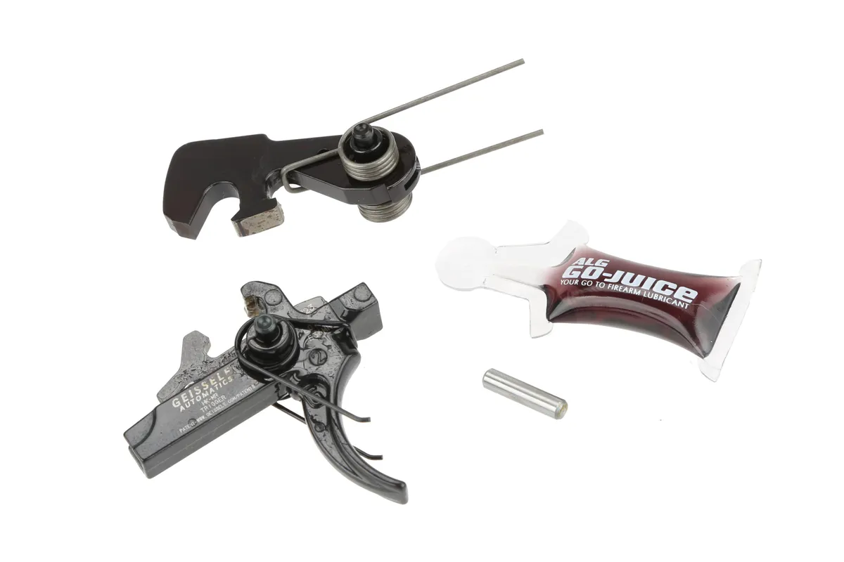 Geissele HK MR 5.56 TRIGGER - Trigger for AR-15 - view 4