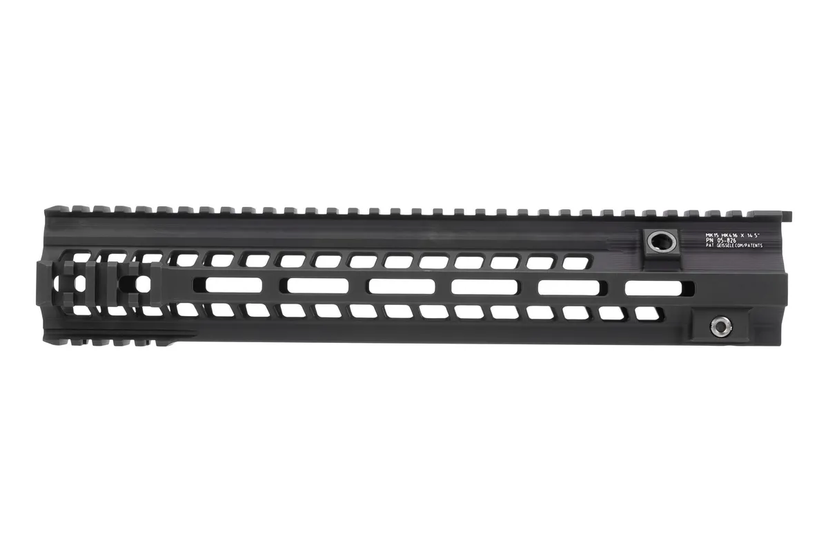 Geissele Automatics HK416 Super Modular MK15 M-LOK Handguard - Black - 14.5" - Handguard for AR-15 - view 2