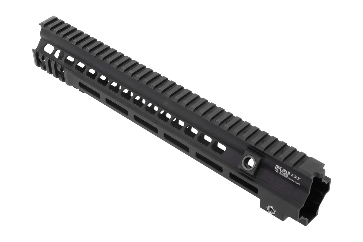 Geissele Automatics HK416 Super Modular MK15 M-LOK Handguard - Black - 14.5" - Handguard for AR-15 - view 3