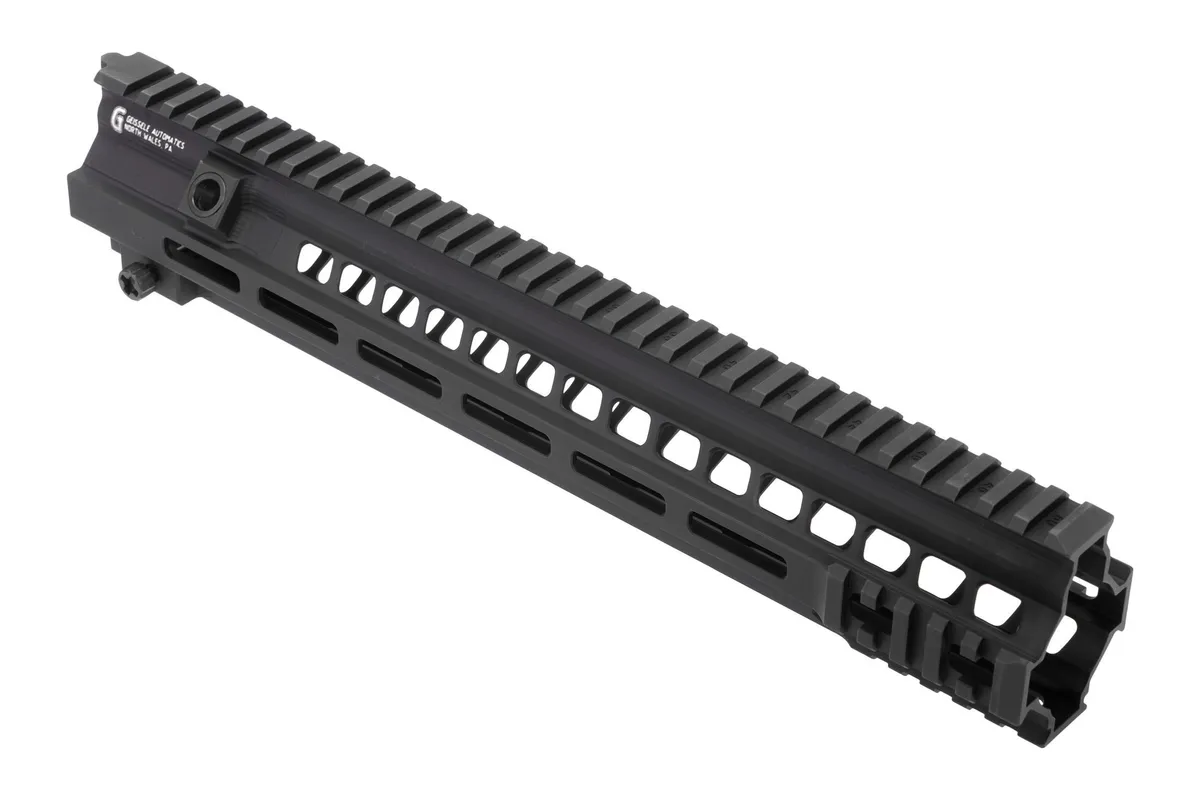 Geissele Automatics HK416 Super Modular MK15 M-LOK Handguard - Black - 14.5" - Handguard for AR-15, vista 1