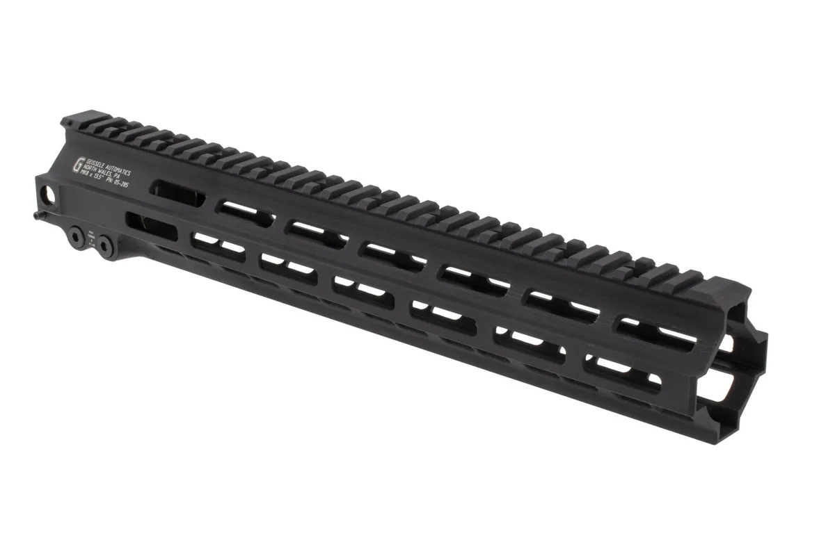 Geissele Automatics Llc 13.5" Super Modular Rail Handguard M-Lok Black - Handguard for AR-15 - view 2