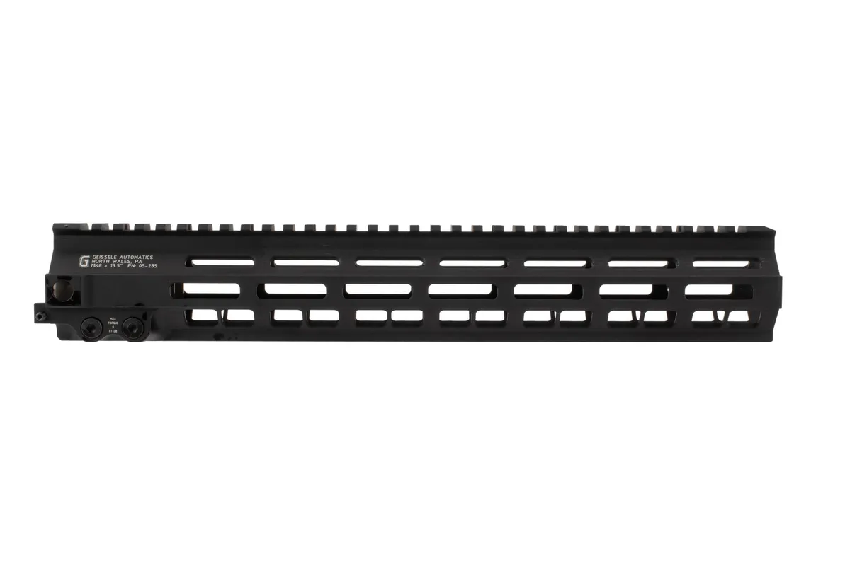 Geissele Automatics Llc 13.5" Super Modular Rail Handguard M-Lok Black - Handguard for AR-15 - view 3