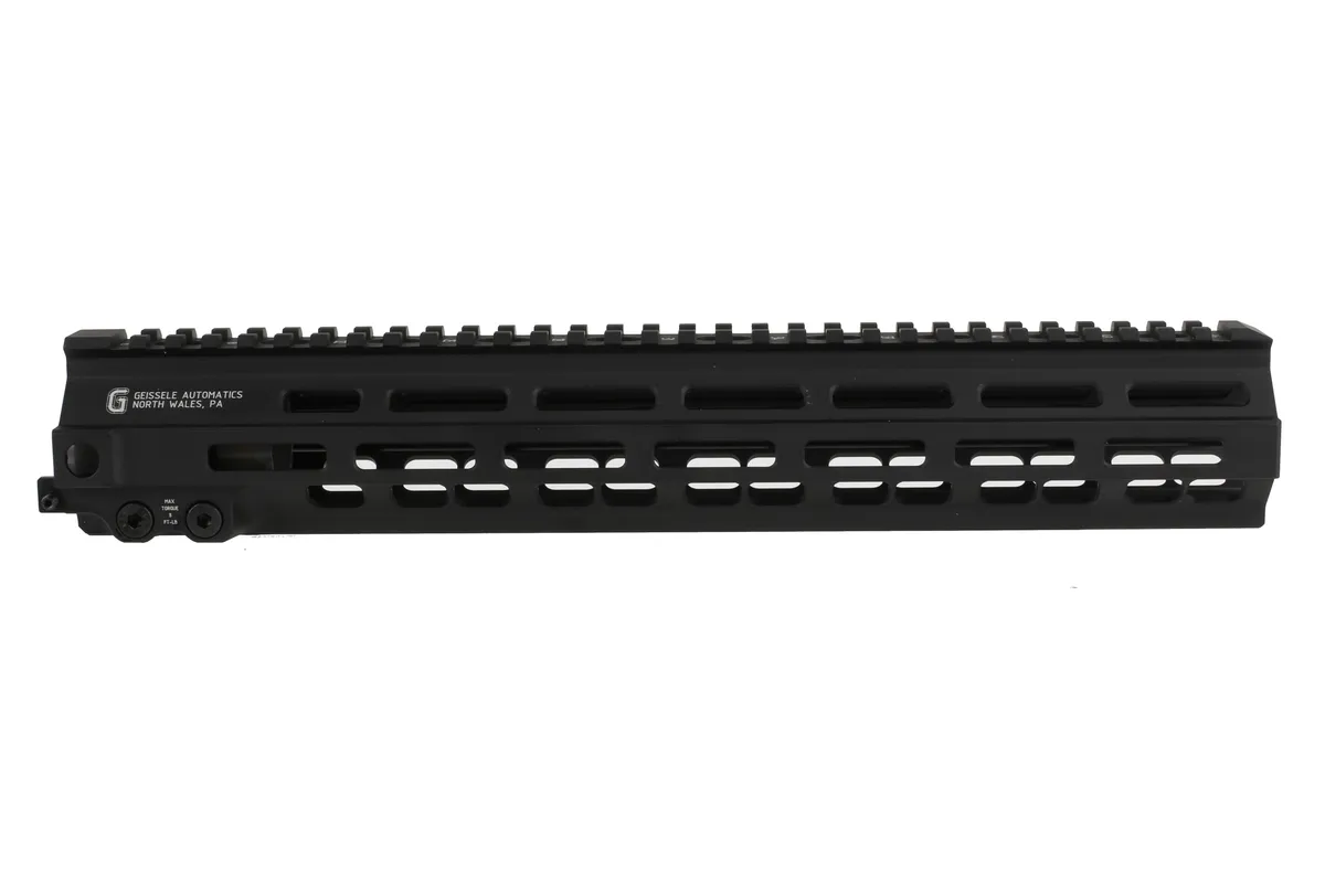 Geissele Automatics Llc 13.5" Super Modular Rail Handguard M-Lok Black - Handguard for AR-15 - view 5