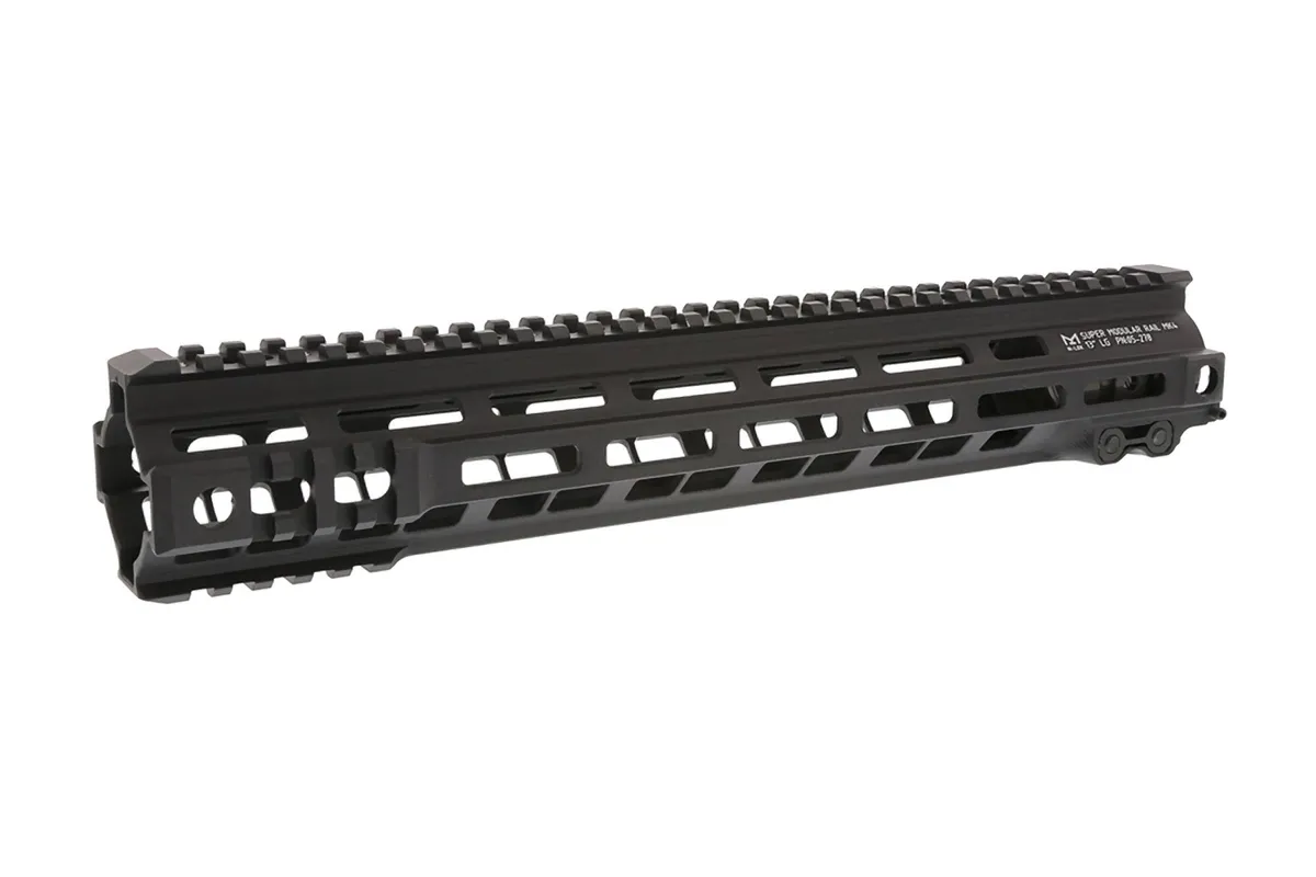 Geissele Automatics Llc 13.5" Super Modular Rail Mk4 M-Lok Black - Handguard for AR-15, vista 2