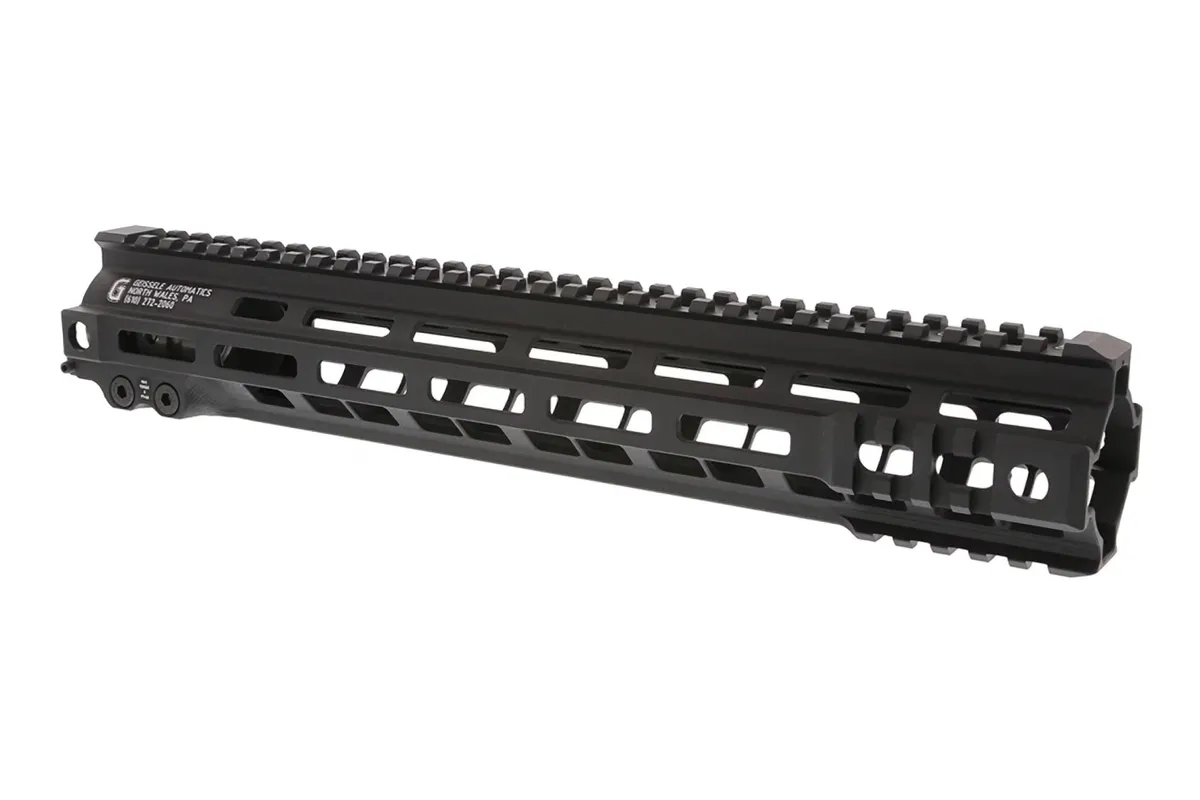 Geissele Automatics Llc 13.5" Super Modular Rail Mk4 M-Lok Black - Handguard for AR-15, vista 1
