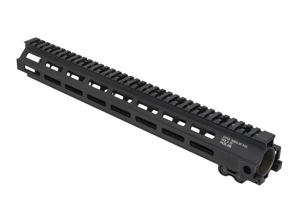 Geissele Automatics Llc 15" Super Modular Rail Mk-8 M-Lok - Handguard for AR-15 - view 3