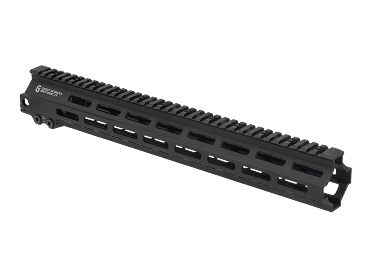Geissele Automatics Llc 15" Super Modular Rail Mk-8 M-Lok - Handguard for AR-15, vista 1