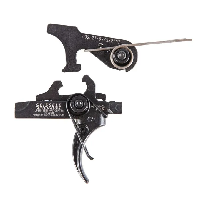Geissele Automatics Llc .154" Ssa Trigger - Trigger for AR-15 - view 2
