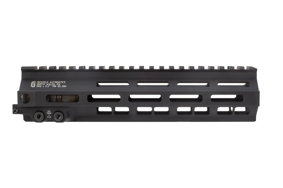 Geissele Automatics Llc 9.3" Super Modualr Rail Mk8 M-Lok Black - Handguard for AR-15 - view 2
