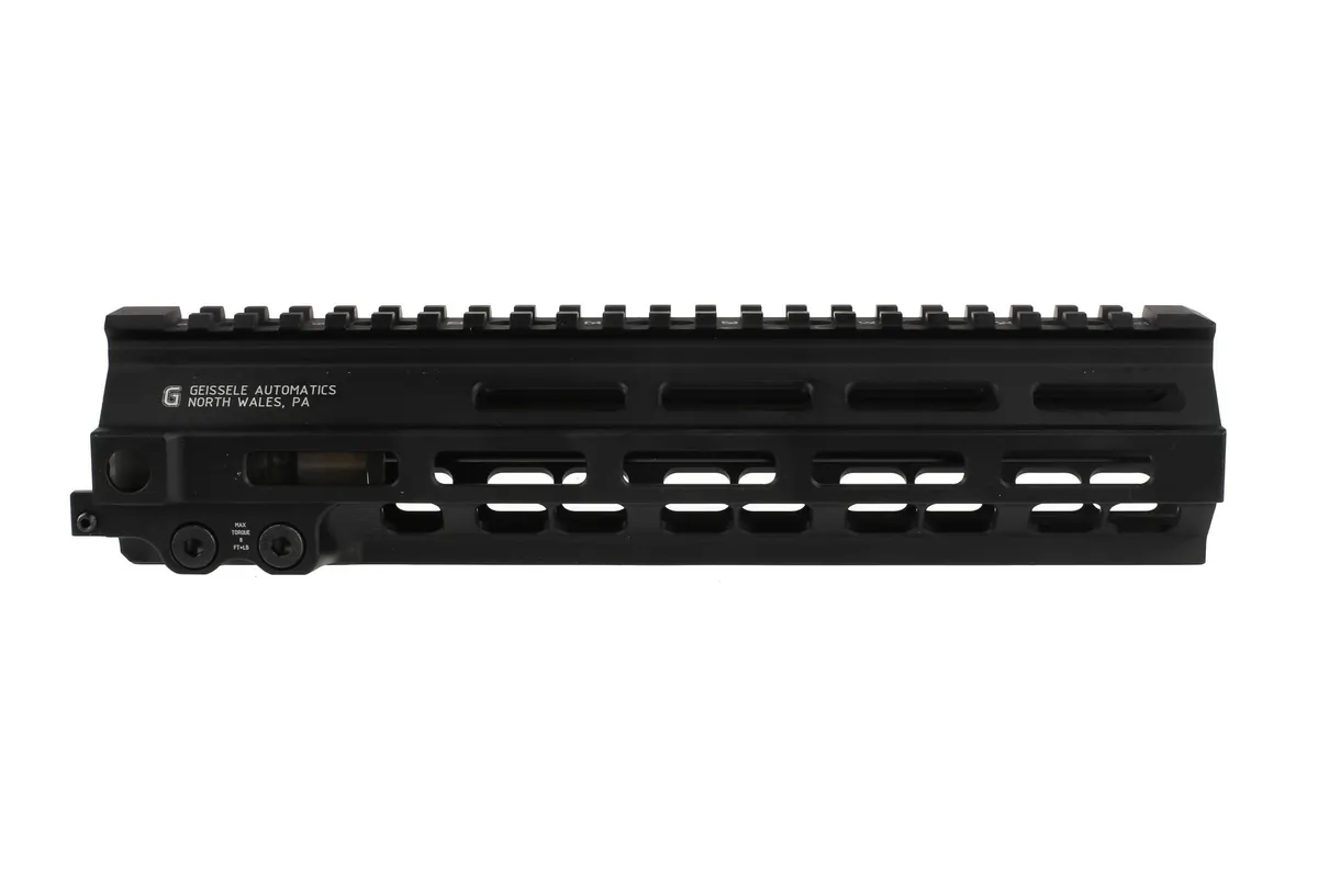 Geissele Automatics Llc 9.3" Super Modualr Rail Mk8 M-Lok Black - Handguard for AR-15 - view 4