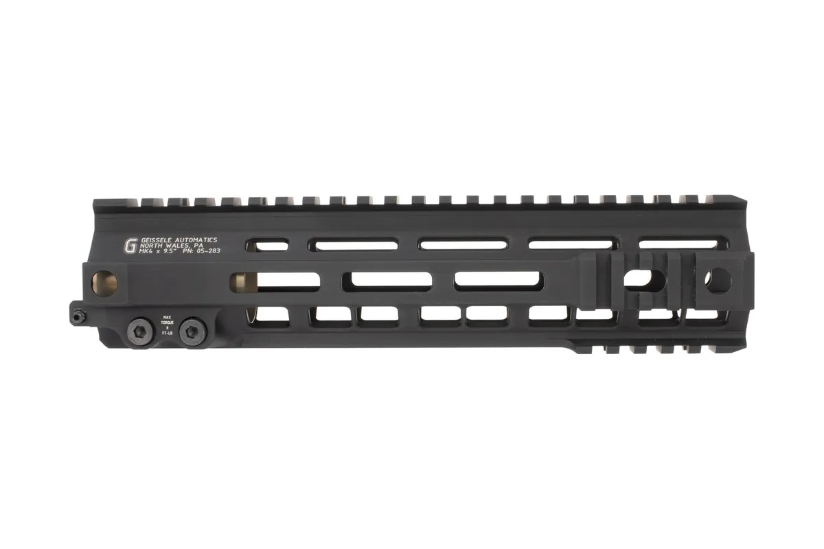 Geissele Automatics Llc 9.3" Super Modular Rail Mk4 M-Lok Blk - Handguard for AR-15, vista 2