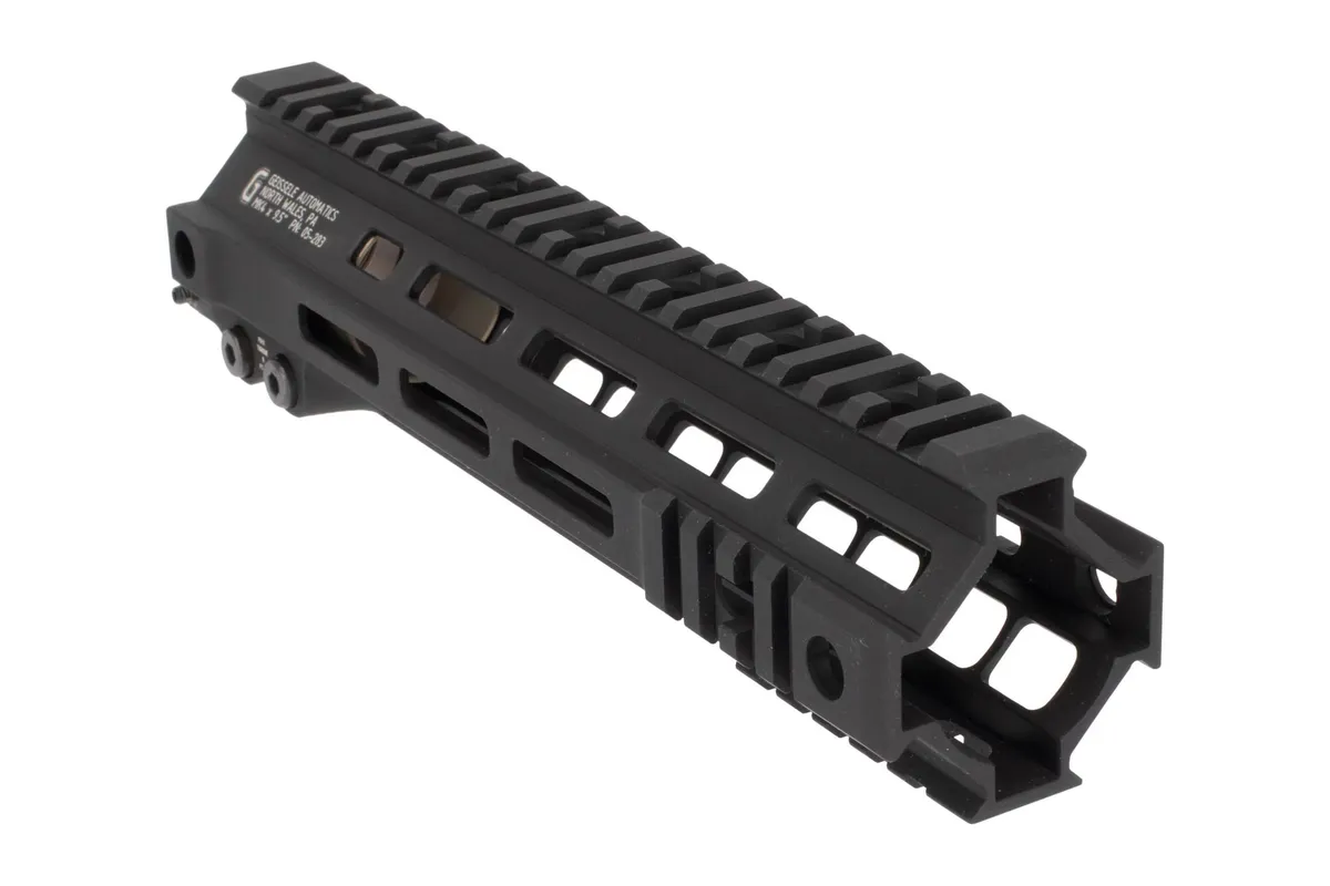 Geissele Automatics Llc 9.3" Super Modular Rail Mk4 M-Lok Blk - Handguard for AR-15, vista 1