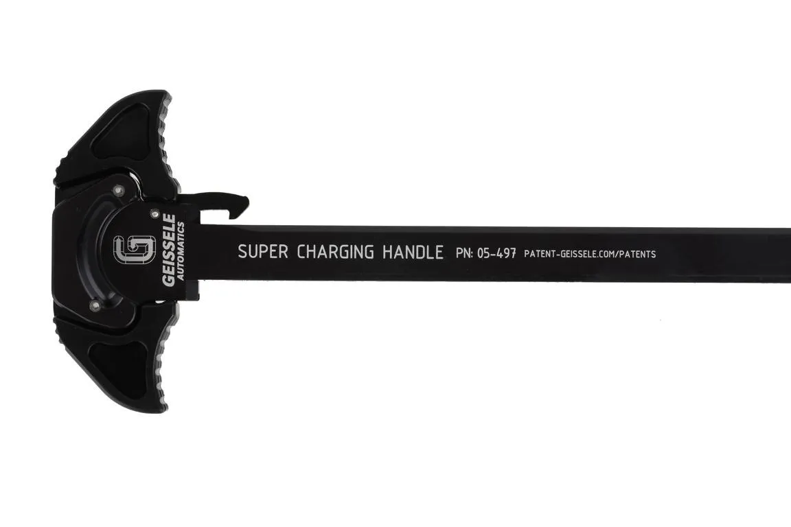 Geissele Automatics Llc Airborne Charging Handle Black - Charging Handle for AR-15, vista 3