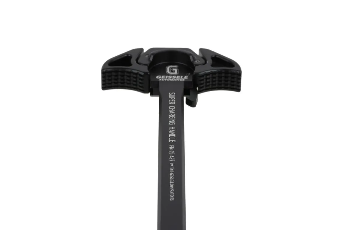 Geissele Automatics Llc Airborne Charging Handle Black - Charging Handle for AR-15 - view 4