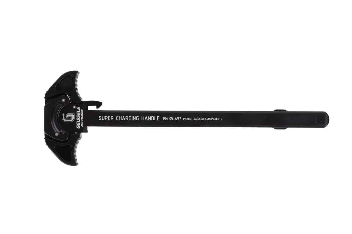 Geissele Automatics Llc Airborne Charging Handle Black - Charging Handle for AR-15, vista 1