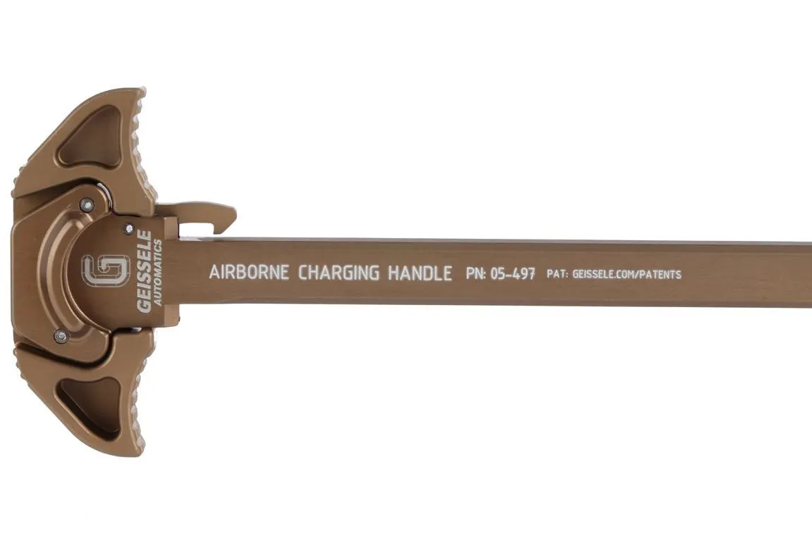 Geissele Automatics Llc Airborne Charging Handle Ddc - Charging Handle for AR-15 - view 3